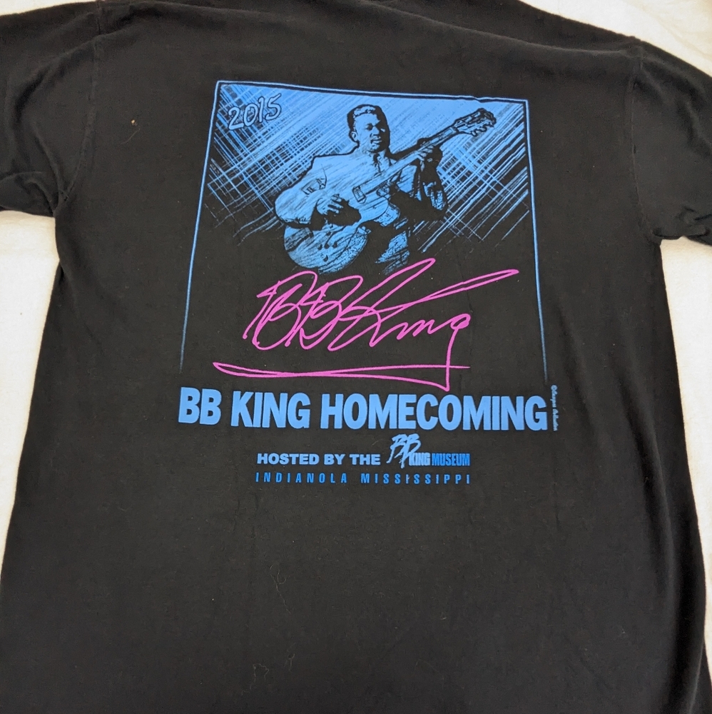 BB King KI01  Homecoming 2015 35th Anniversary Tee Medium